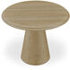 Tutto 38 X 38 inch Natural Cafe Table